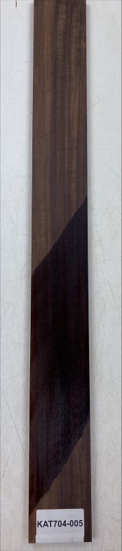 Fretboard Mexican Rosewood / Katalox 720x75x10mm Unique Piece #005